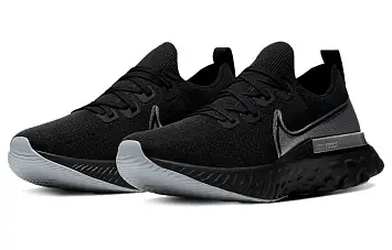 Nike React Infinity Run Flyknit BlackGrey (CD4371-001) - 4