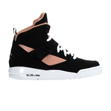 Air Jordan Flight 45 High IP GS Black Rose Gold - 1