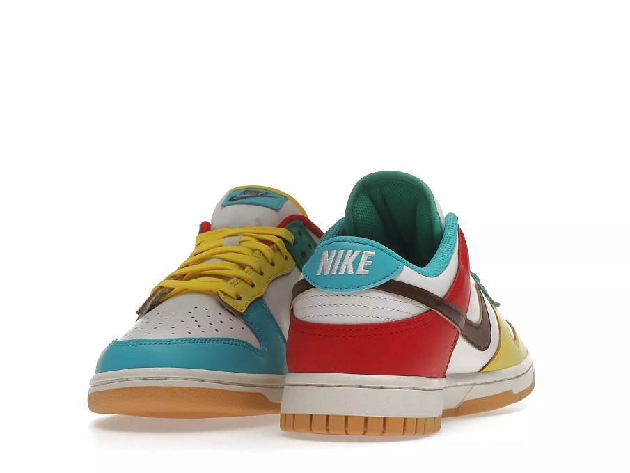 Фото № 4 с приближением к товару «‎Nike Dunk Low Free 99 White»