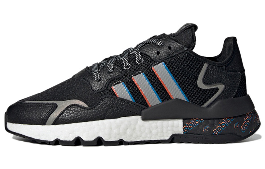 Фото № 1 с приближением к товару «‎adidas originals Nite Jogger BlackGreyWhite»