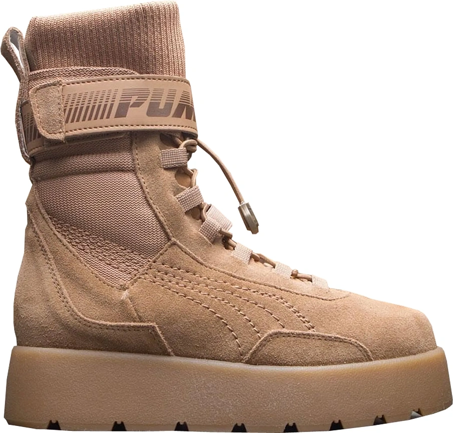 Фото № 1 с приближением к товару «‎Puma Scuba Boot Rihanna Fenty Brush »
