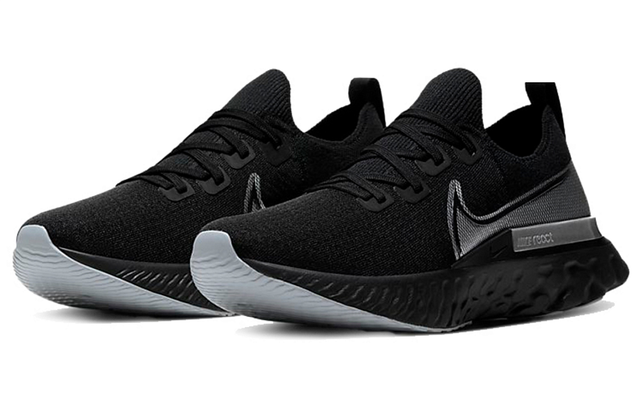 Фото № 3 с приближением к товару «‎Nike React Infinity Run Flyknit BlackGrey»