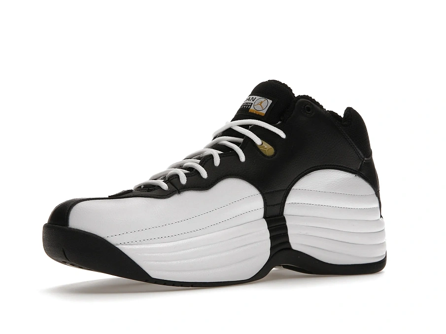 Фото № 4 с приближением к товару «‎Jordan Jumpman Team 1 White Black Gold»
