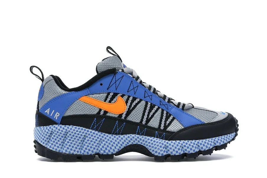 Фото № 1 с приближением к товару «‎Nike Air Humara 17 Silver Blue Spark»