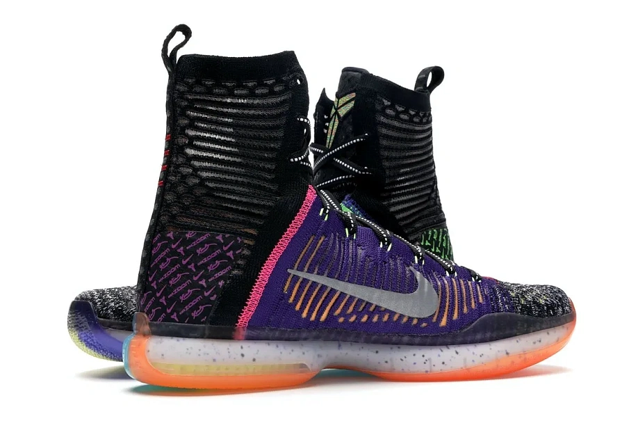 Фото № 3 с приближением к товару «‎Nike Kobe 10 Elite High What the»