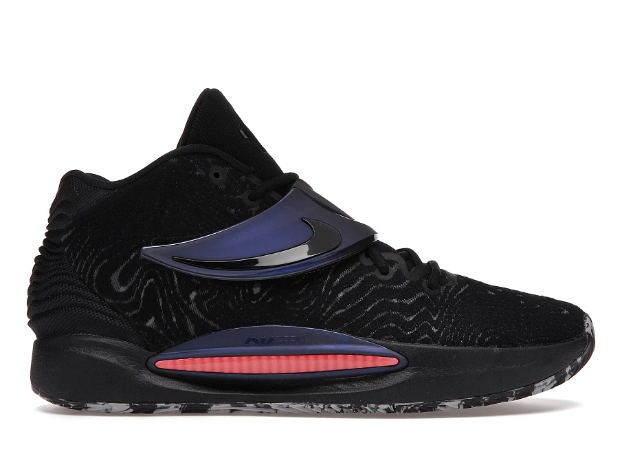 Фото № 1 с приближением к товару «‎Nike KD 14 Seasonal Black Laser Crimson»