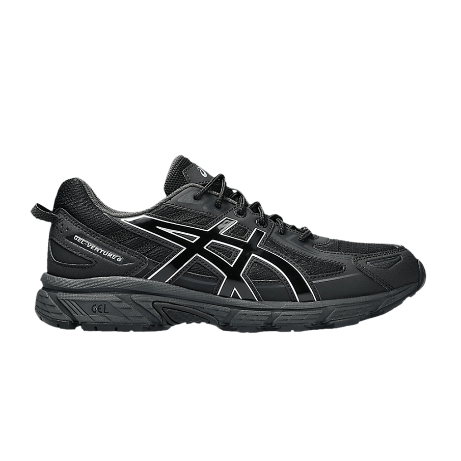 Фото № 1 с приближением к товару «‎ASICS Gel Venture 6 Black Silver Metallic (1203A297-002)»