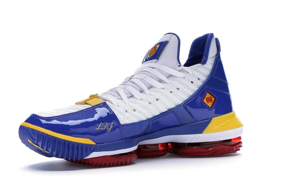 Фото № 4 с приближением к товару «‎Nike LeBron 16 Superman SuperBron»