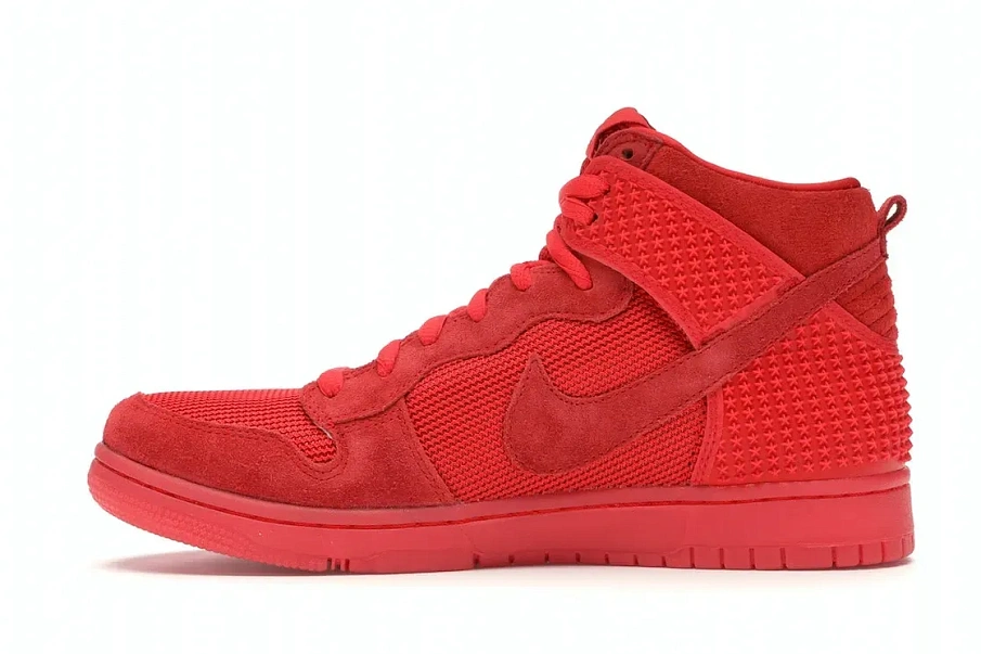 Фото № 3 с приближением к товару «‎Nike Dunk High Red October»
