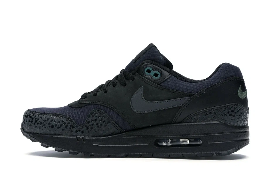 Фото № 5 с приближением к товару «‎Nike Air Max 1 Black/Black-Bonsai»