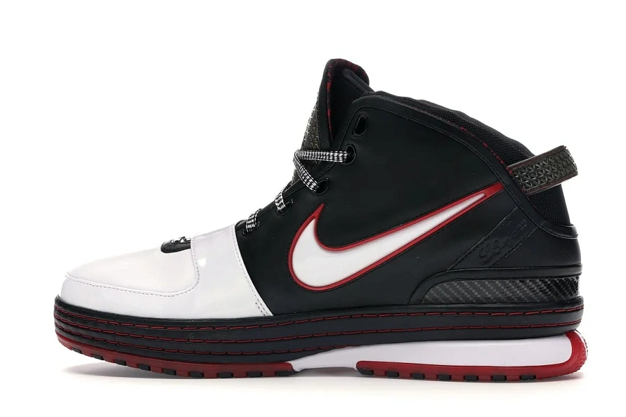 Фото № 6 с приближением к товару «‎Nike LeBron 6 Bred»