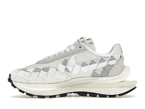 Фото № 3 с приближением к товару «‎Nike VaporWaffle Woven sacai Jean Paul Gaultier White»
