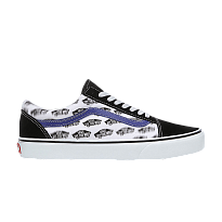 Фото № 1 с приближением к товару «‎Vans Old Skool Blur Boards»