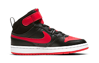 Фото № 2 с приближением к товару «‎Nike Court Borough Mid 2 Skate Shoes BlackRed»