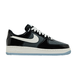 Nike Air Force 1 Low Black Iron Grey Patent