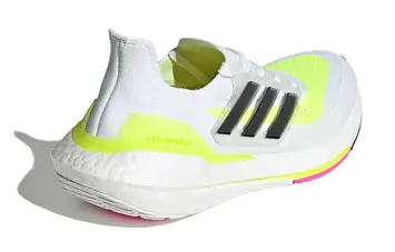 adidas Ultraboost 21 J WhiteYellow - 5
