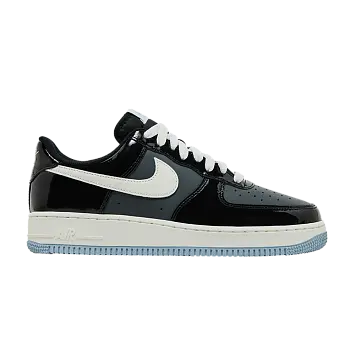 Nike Air Force 1 Low Black Iron Grey Patent