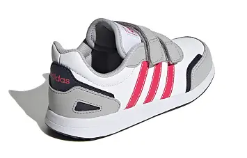 (BP)adidas neo Vs Switch 3.0 WhiteGreyPink - 5