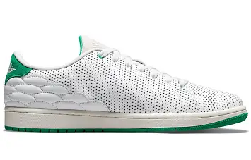 Jordan Air Jordan 1 Centre Court 'White Stadium Green' - 2