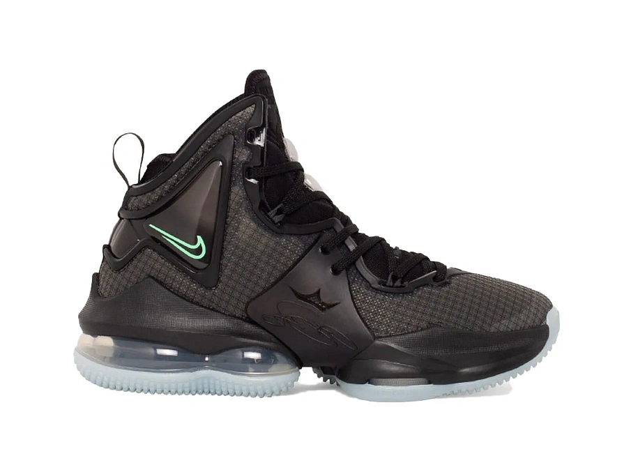 Фото № 1 с приближением к товару «‎Nike LeBron 19 Black Aqua »
