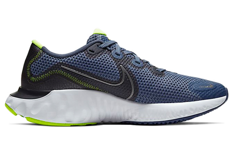 Фото № 2 с приближением к товару «‎Nike Renew Run GS 'Diffused Blue'»