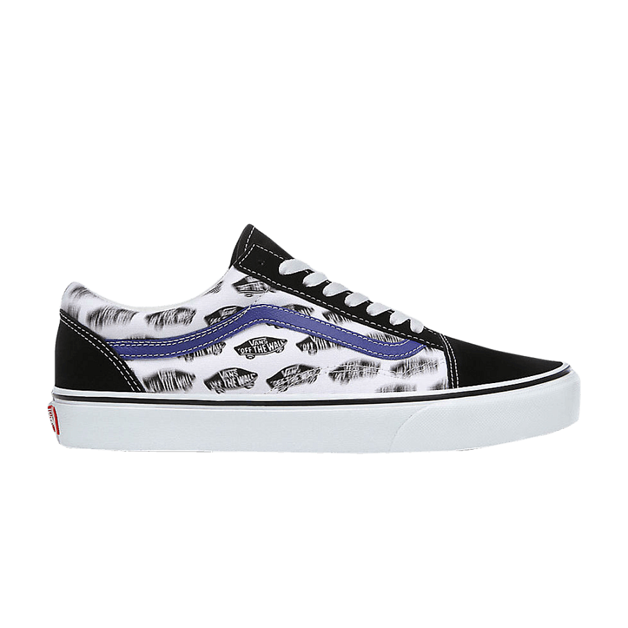 Фото № 1 с приближением к товару «‎Vans Old Skool Blur Boards»