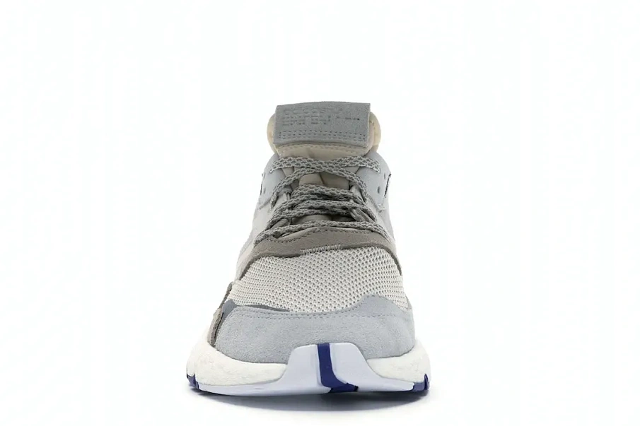Фото № 2 с приближением к товару «‎adidas Nite Jogger Grey One Active Blue»