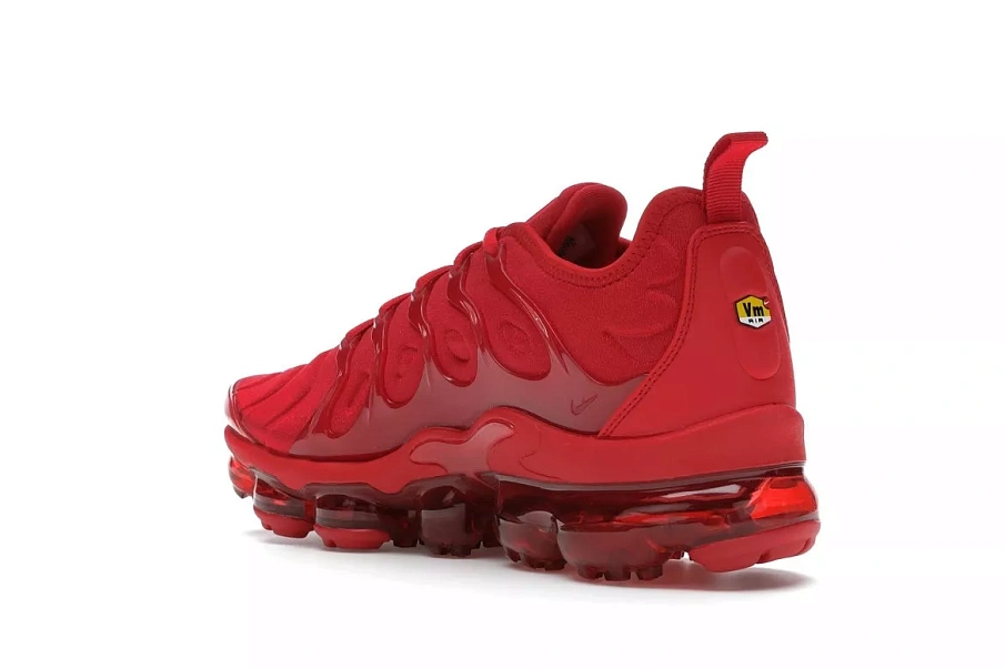 Фото № 4 с приближением к товару «‎Nike Air VaporMax Plus Triple Red»