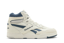 Фото № 2 с приближением к товару «‎Reebok BB4000 2 Mid Vintage Chalk Hoops Blue»