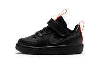 Фото № 1 с приближением к товару «‎Nike Court Borough Low 2 SE (TDV) BlackOrange»