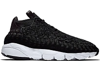 Фото № 1 с приближением к товару «‎Nike Air Footscape Woven Chukka Black»