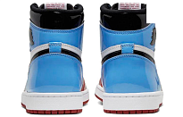 Фото № 4 с приближением к товару «‎Air Jordan 1 Retro High OG 'Fearless'»