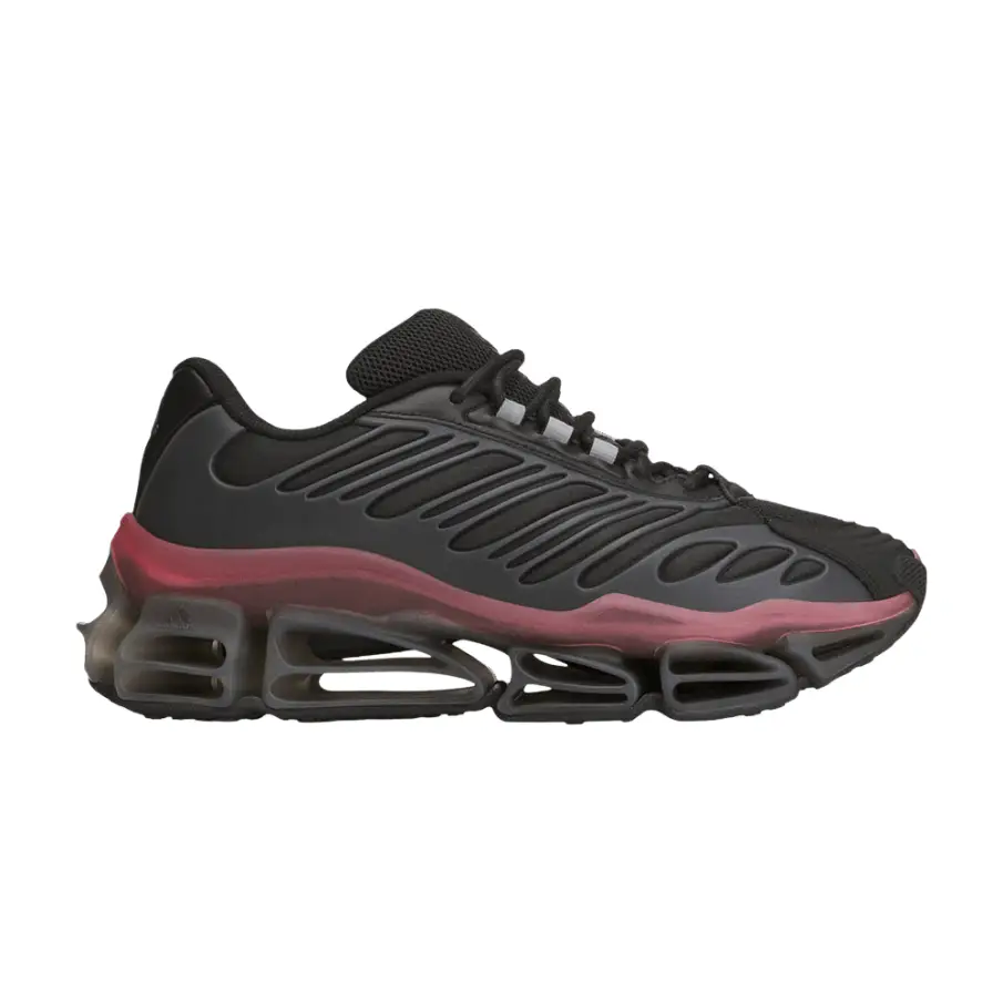 Фото № 1 с приближением к товару «‎Willy Chavarria x adidas Megaride AG Black Red (KJ2041)»