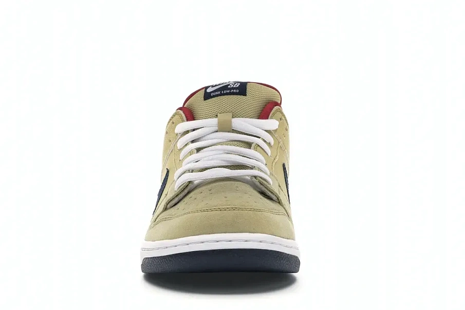 Фото № 2 с приближением к товару «‎Nike SB Dunk Low Gold Dust»