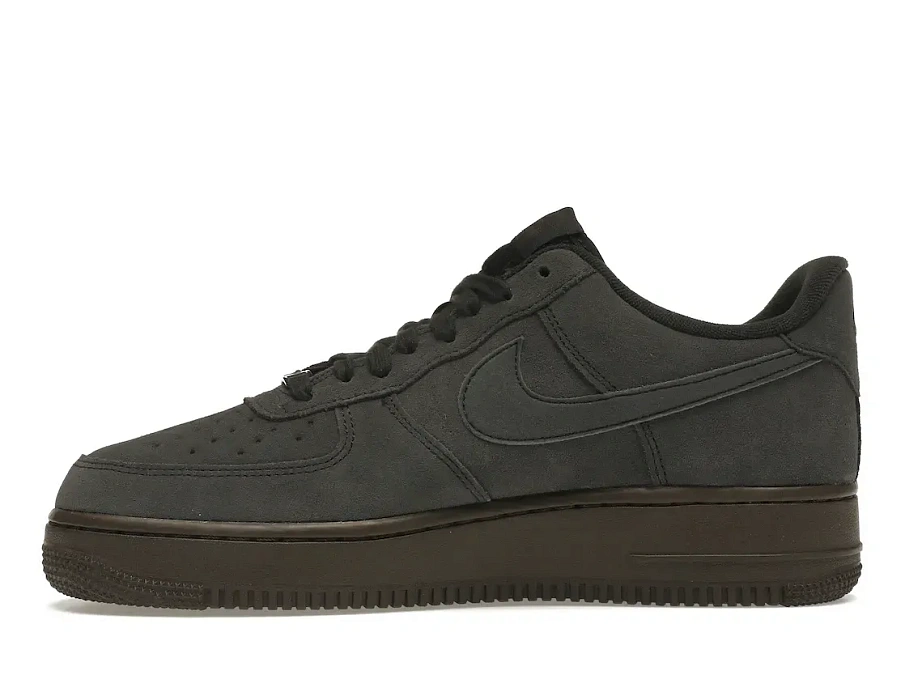 Фото № 3 с приближением к товару «‎Nike Air Force 1 Low Off Noir Dark Chocolate»