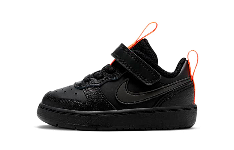 Фото № 1 с приближением к товару «‎Nike Court Borough Low 2 SE (TDV) BlackOrange»