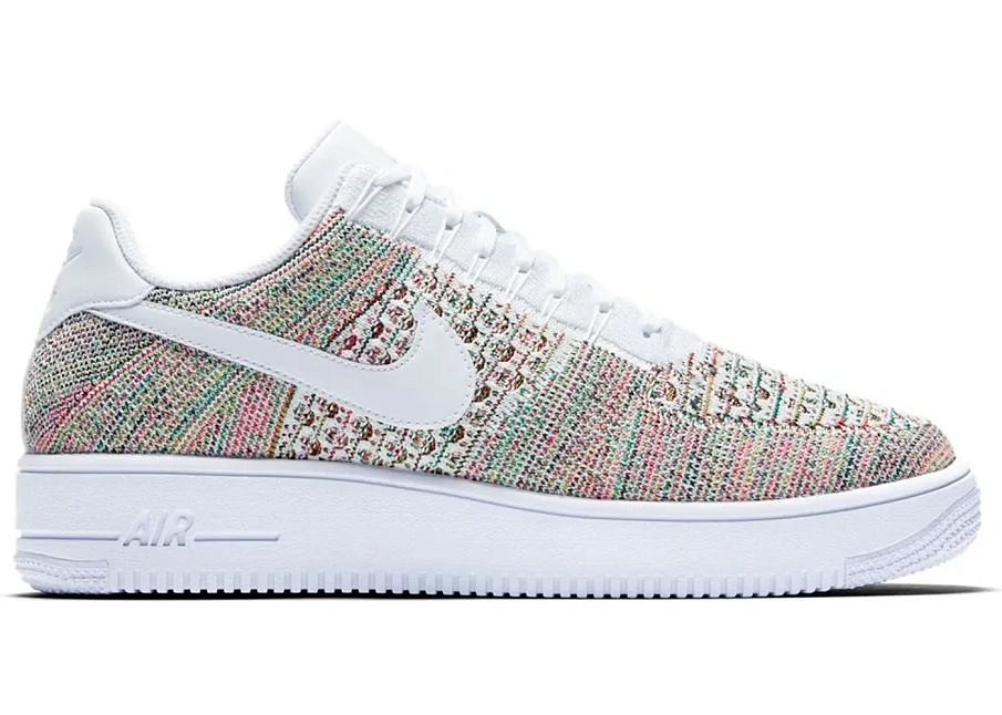 Фото № 1 с приближением к товару «‎Nike Air Force 1 Ultra Flyknit Low Multi-Color»