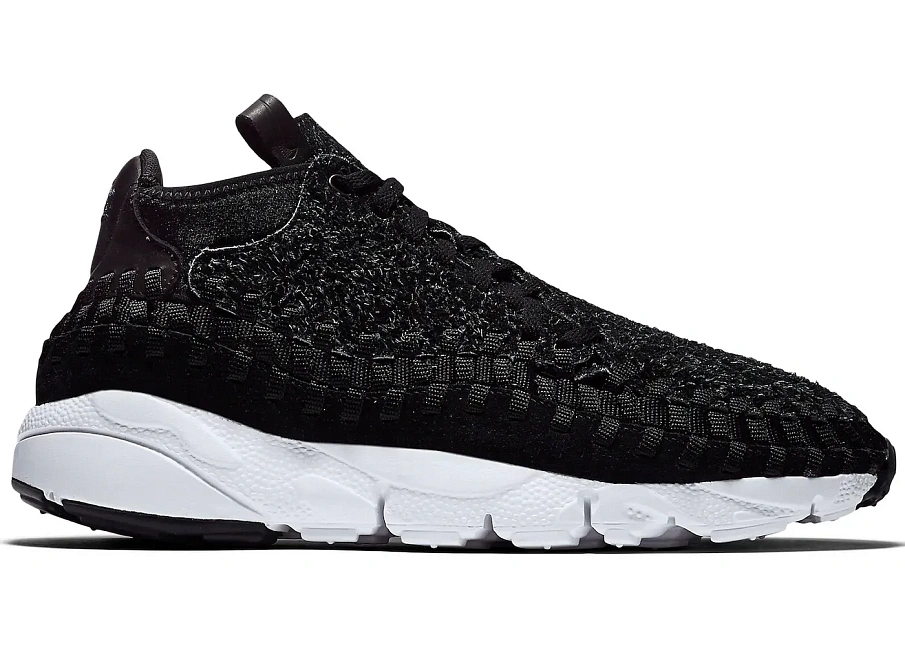 Фото № 1 с приближением к товару «‎Nike Air Footscape Woven Chukka Black»