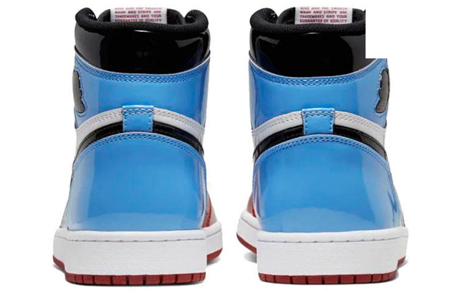 Фото № 4 с приближением к товару «‎Air Jordan 1 Retro High OG 'Fearless'»