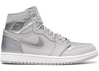 Фото № 1 с приближением к товару «‎Jordan 1 Retro High Japan Metallic Silver (Special Box) (2020)»