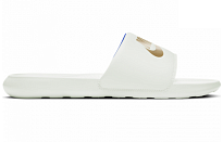 Фото № 2 с приближением к товару «‎Nike Victori One Sandals WhiteGoldBlue»