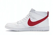 Фото № 3 с приближением к товару «‎Nike Dunk Lux Chukka Riccardo Tisci White Red»