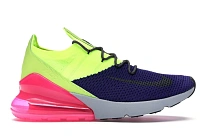 Фото № 1 с приближением к товару «‎Nike Air Max 270 Flyknit Regency Purple Volt»