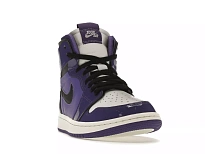 Фото № 3 с приближением к товару «‎Jordan 1 High Zoom Air CMFT Purple Patent »