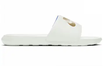 Nike Victori One Sandals WhiteGoldBlue (CN9675-105) - 2