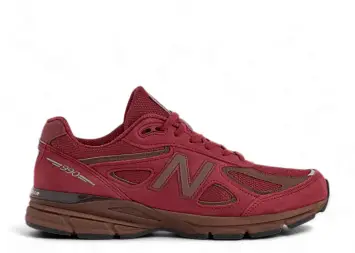 New Balance 990 Monarch Burgundy Pumpernickel Black - 2