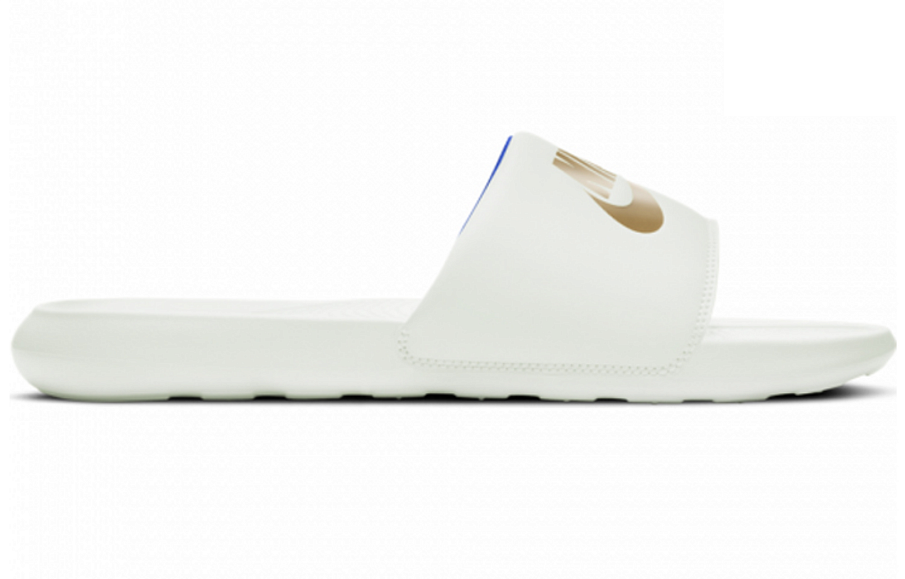 Фото № 2 с приближением к товару «‎Nike Victori One Sandals WhiteGoldBlue»