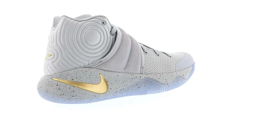 Фото № 6 с приближением к товару «‎Nike Kyrie 2 Battle Grey»