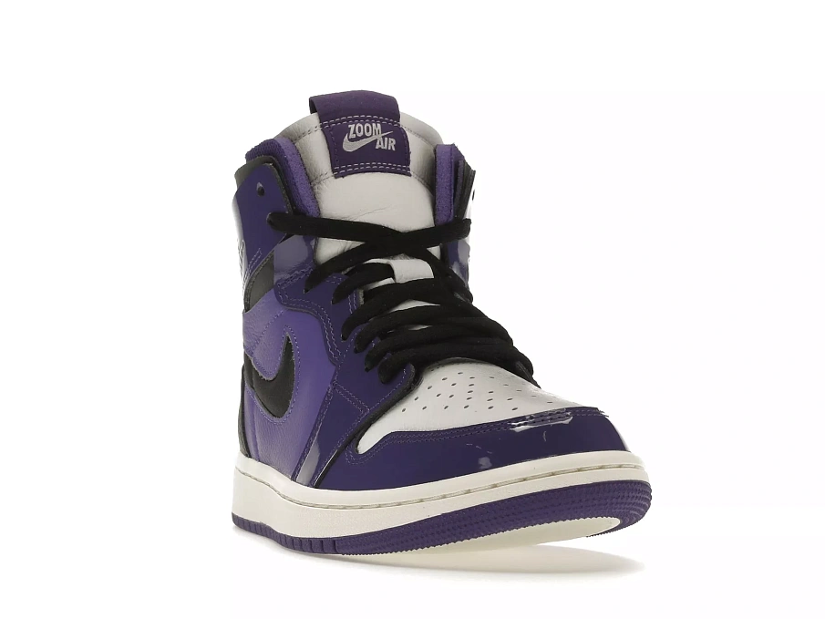 Фото № 3 с приближением к товару «‎Jordan 1 High Zoom Air CMFT Purple Patent »