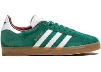 Фото № 1 с приближением к товару «‎adidas Gazelle Collegiate Green Burgundy»